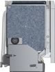 Bosch® 300 Series 24" Anti-fingerprint Stainless Steel Front Control Built-In Dishwasher-4