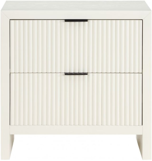 Meridian Furniture Fairfax Cream Nightstand-1