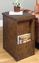 Null Furniture 2016 Aged Sienna Chairside Cabinet-1
