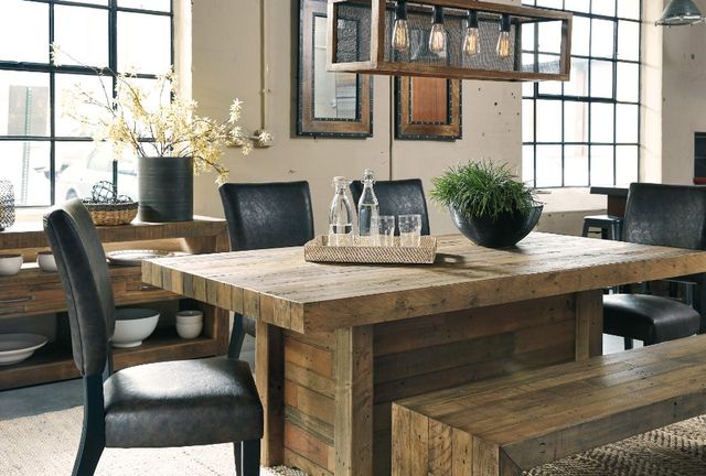 Signature Design by Ashley® Sommerford 5-Piece Brown Dining Set-3