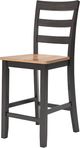 Signature Design by Ashley® Gesthaven 5-Piece Natural/Brown Counter Height Dining Table Set-2
