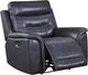 Leather Italia™ Georgetowne Bullard Gray Power Recliner-0