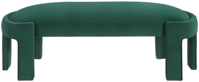 Homelegance® Flux Green Bench-2