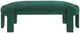 Homelegance® Flux Green Bench-2