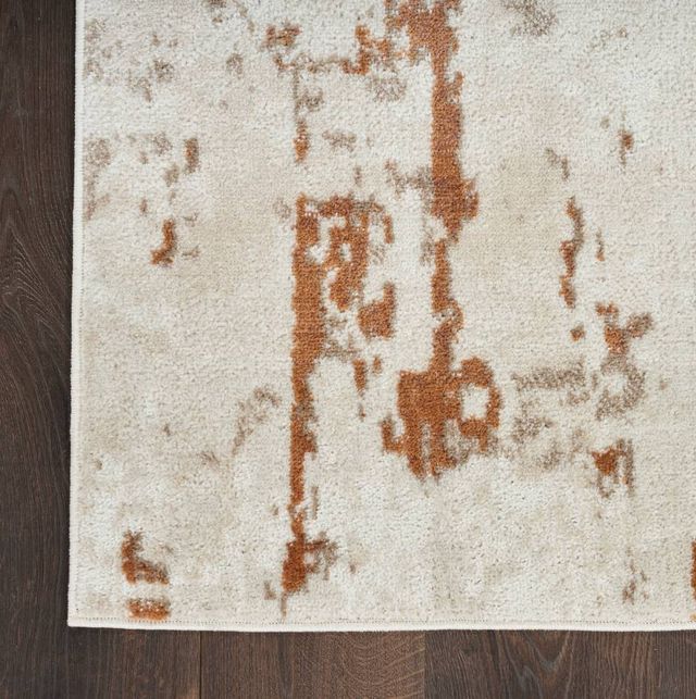 Nourison Home™ Quarry Ivory Rust 5'x7' Area Rug -3