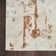 Nourison Home™ Quarry Ivory Rust 5'x7' Area Rug -3