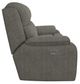 La-Z-Boy® Dorian Metal Power Reclining Loveseat with Headrest and Lumbar-3