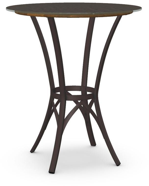 Amisco Customizable Kai 36" Starstone Bar Table-0