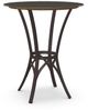 Amisco Customizable Kai 36" Starstone Bar Table-0