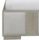 Bernhardt Solaria Dune/White Queen Panel Bed-4