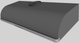 Vent-A-Hood® 48" Gunsmoke Retro Style Under Cabinet Range Hood-5