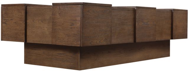 Meridian Furniture Anzio Brown Coffee Table-4