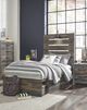 Signature Design by Ashley® Drystan Brown Twin Panel Headboard-2