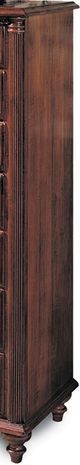 Durham Furniture Savile Row Victorian Mahogany Lingerie Chest-2