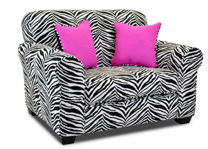 Kidz World Tween Living Room Youth Loveseat-0