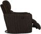 Catnapper® Daydream Chocolate Manual Swivel Gliding Recliner-5