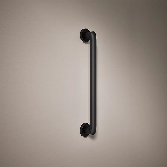 KOHLER® Kumin™ Matte Black 18" Grab Bar-1