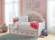 Signature Design by Ashley® Realyn Chipped White Youth Twin Storage Daybed-5