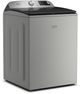 Maytag® 6 Cu. Ft. Classic Silver Top Load Washer with Agitator-3