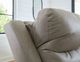 Signature Design by Ashley® Narwhal Place 2-Piece Pebble Power Reclining Loveseat Sectional-2