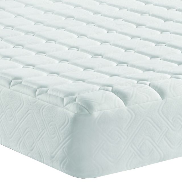 Simmons® Kappa 8" Medium Hybrid King Mattress in a Box-1
