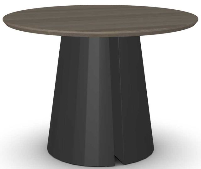 Amisco Customizable Gemma Solid Ash 42" Round Dining Table-0