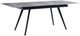 Modus Furniture Lucia 5-Piece Black/Charcoal/Gray Dining Set-1