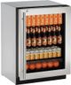 U-Line® 2000 Series 4.9 Cu. Ft. Stainless Steel Beverage Center-0