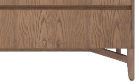 Natuzzi Editions Piettro Blonde Ash Sideboard-1