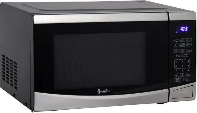Avanti® 0.9 Cu. Ft. Stainless Steel Countertop Microwave-2