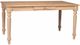 John Thomas Furniture® Customizable Select Farmhouse Unfinished Solid Top Farmhouse Table -0