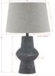 Forty West Portland Gray Table Lamp-1