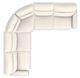 La-Z-Boy® Maddox 5-Piece Pearl Curve Manual Reclining Sectional-3
