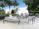 CabanaCoast® Customizable Origin Fabric Outdoor Padded Loveseat-2