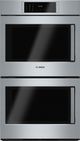 Bosch Benchmark® Series 30" Stainless Steel Single Electric Wall Oven-0