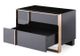 VIG Furniture Modrest Cartier 3-Piece Black/Rosegold Queen Bedroom Set-4