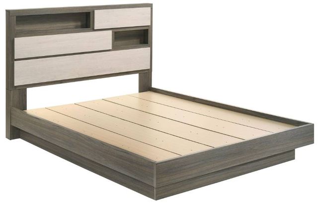 Coaster® Fenwick 5-Piece Gray Oak California King Bedroom Set-1