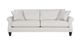 Van Gogh Designs Cohen Campbell Cream Fabric Condo Sofa-0