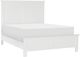 Homelegance® Blaire Farm White Queen Panel Bed-0
