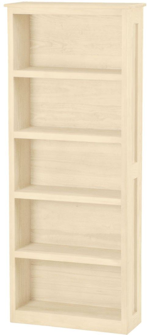 Crate Designs™ Furniture Unfinished Bookcase-0