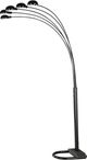 Coaster® Kayd Satin Black 5-Light Floor Lamp-0
