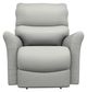 La-Z-Boy® Rowan Platinum Power Wall Recliner with Headrest and Lumbar-1