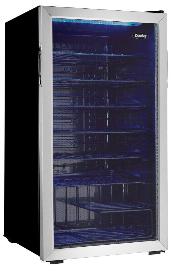 Danby® 18" Black Stainless Steel Wine Cooler-4