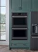 Café™ 30" Matte Black Double Electric Wall Oven-4