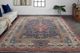 Feizy Dalia Luxe Blue/Multi-Colored 5' x 8' Rug-5