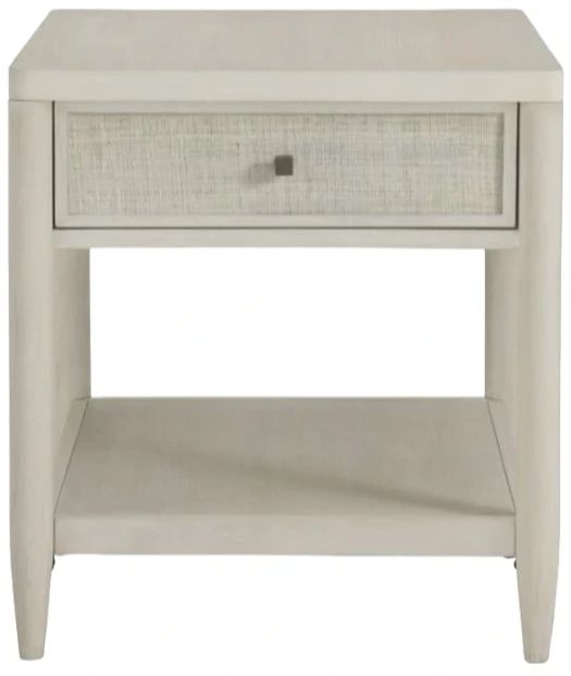 Riverside Furniture Maren White Sand End Table-2