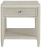 Riverside Furniture Maren White Sand End Table-2