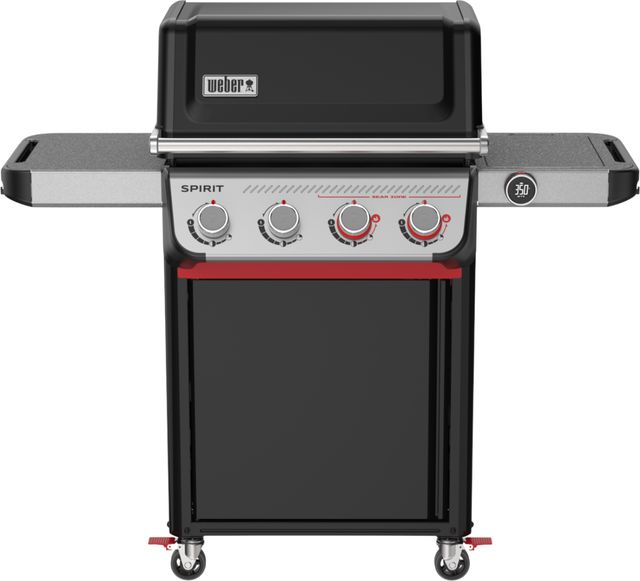 Weber® Spirit® EX-425C 4-Burner Black Smart Freestanding Liquid Propane Grill-0