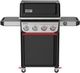 Weber® Spirit® EX-425C 4-Burner Black Smart Freestanding Liquid Propane Grill-0