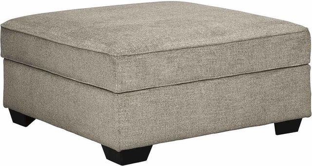 Signature Design by Ashley® Bovarian 2-Piece Stone Sectional with Ottoman-2